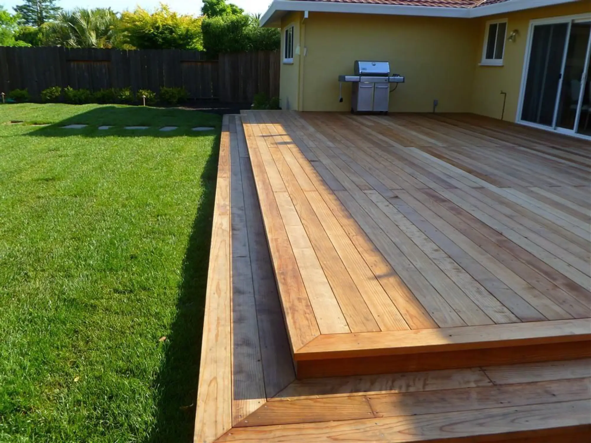 Fairfax Decks project