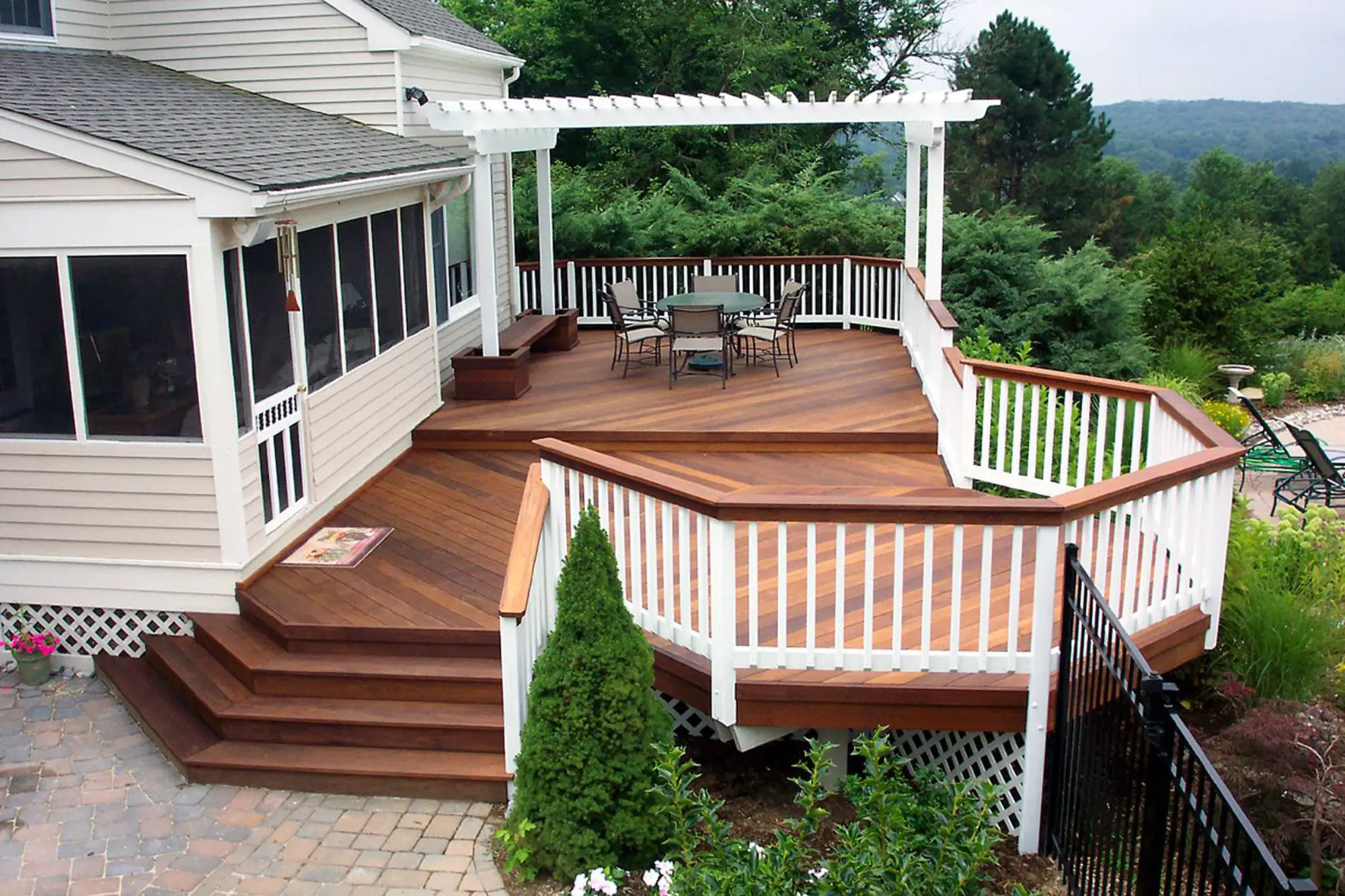 Summer deck